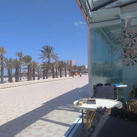 Ground Floor Close To Arenal - 4 Pers Apartment Javea