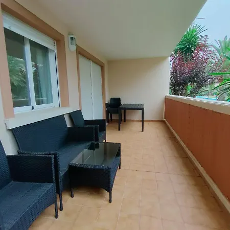 Apartment Ground Floor Close To Arenal - 4 Pers Javea