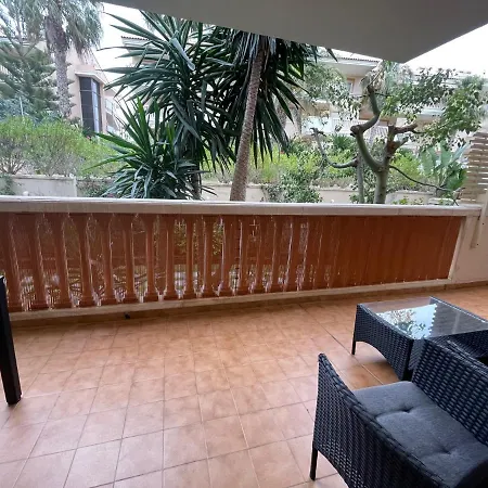 Apartment Ground Floor Close To Arenal - 4 Pers *