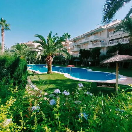 Ground Floor Close To Arenal - 4 Pers * Javea